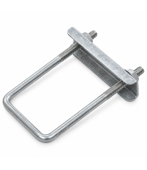 Clema zincata pentru prindere panou bordurat tip U 60 x 40 mm